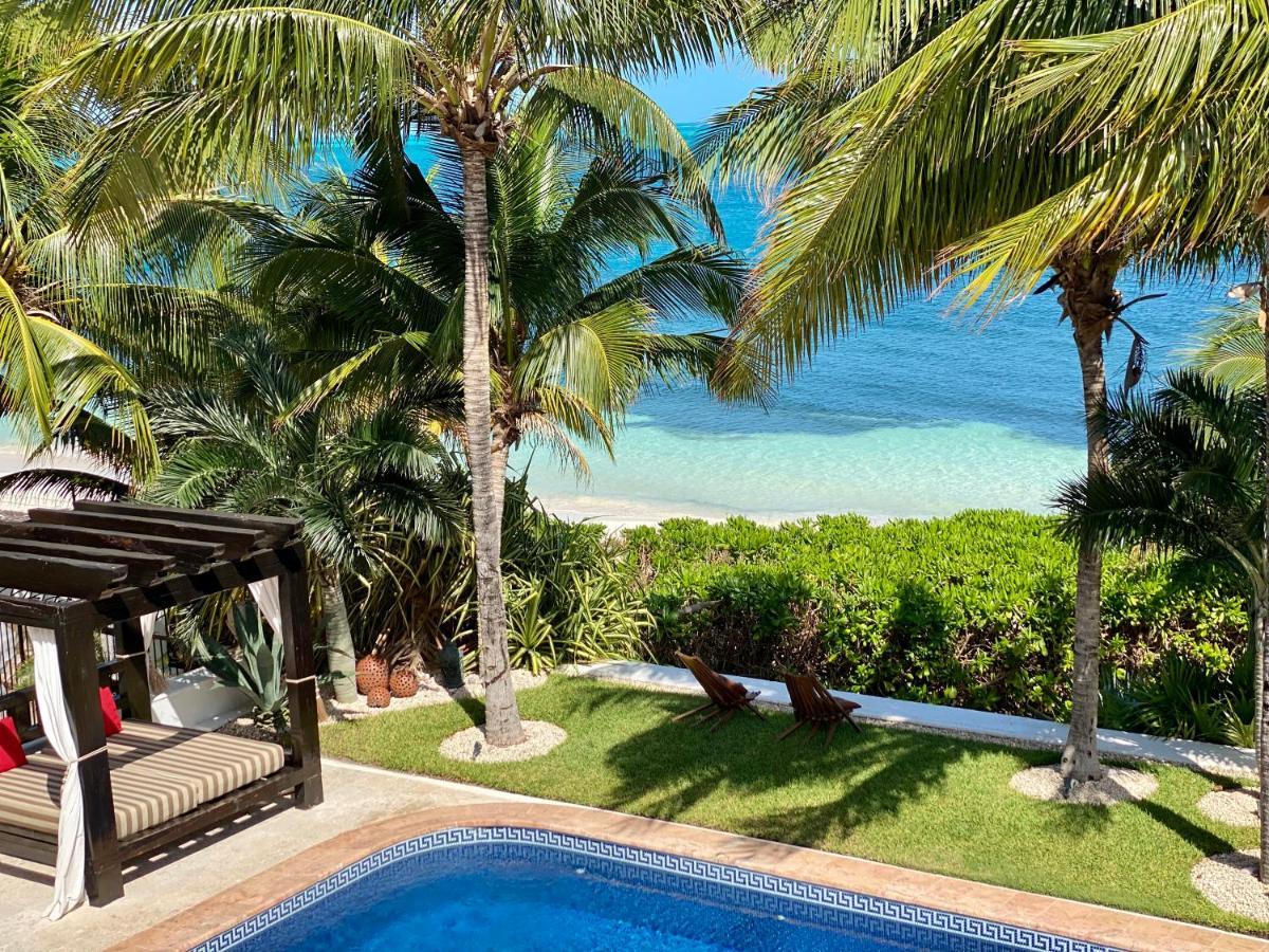 Villa Albatros Oceanfront Luxury Hotelzone Канкун Екстериор снимка