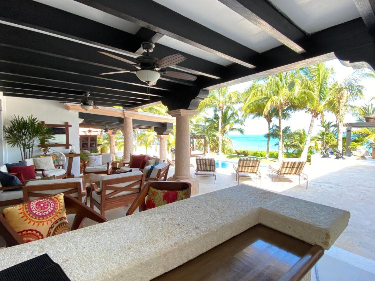 Villa Albatros Oceanfront Luxury Hotelzone Канкун Екстериор снимка