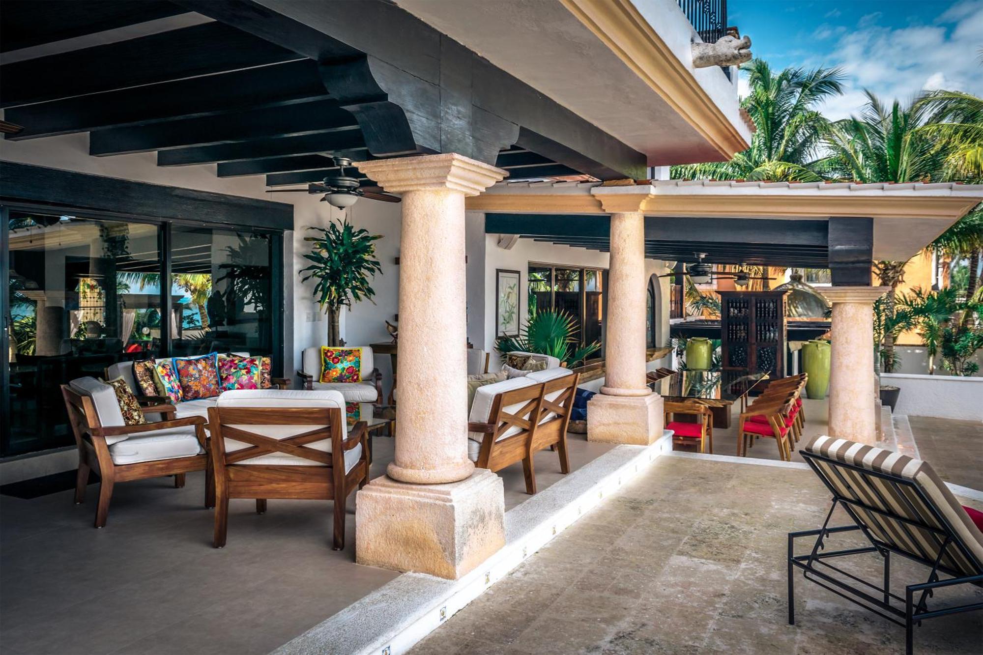 Villa Albatros Oceanfront Luxury Hotelzone Канкун Екстериор снимка